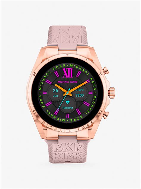 mkt5013 michael kors|Gen 6 Bradshaw Rose Gold.